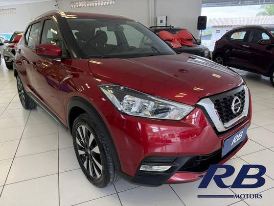 NISSAN KICKS 1.6 16V FLEXSTART SV 4P XTRONIC